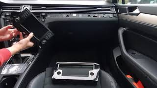 Passat B8 discover pro display swap