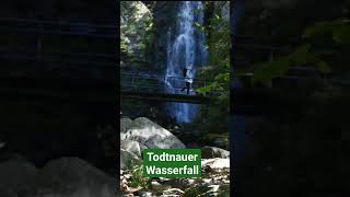 #Todtnauer #wasserfall -einer der schönsten Wasserfälle Deutschlands #hikingadventures #schwarzwald