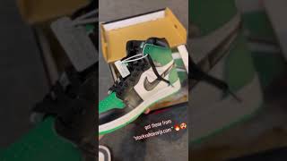 Have you Copped Spring Color Sneakers on Stockxshoes & PK God Air Jordan 1 High OG Pine Green