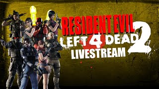 Kamakaze Ekun Plays Left 4 Dead 2 w/Resident Evil Mods /w Mizz Croft and IvioFo