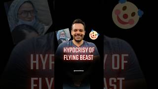 Hypocrisy Of Flying Beast aka Gaurav Taneja 🤡