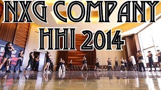 NXG Company -HHI 2014- Behind the scenes