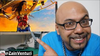 Wonder Woman 1984 Trailer 2 Reaction