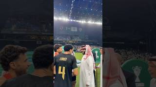 تركي ال الشيخ حركه شيكابالا لجماهير الاهلي #موسم_الرياض