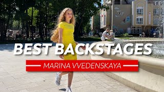 Бэкстейж фотосессии танцора - Марина Введенская