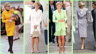 Princess Diana Most stylish Dresses Design #royally