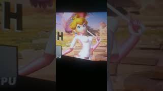 Biker Princess Peach Win Champion Super Smash Bros Ultimate Mods