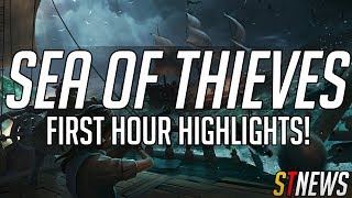 Sea Of Thieves | First Hour Of Gameplay Highlights | ShopTo