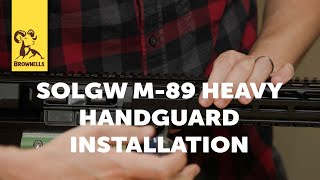 Tech Tip: SOLGW M89 Heavy Handguard Installation