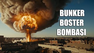 Bunker Buster Bombaları: Modern Askeri Teknolojinin Gücü