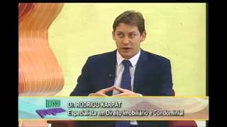 RIT TV Nosso Programa   Dr  Rodrigo Karpat Crise Econômica   10 08 2015