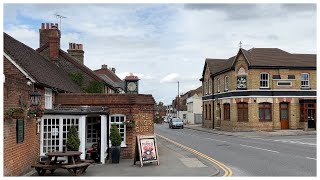 Caterham On The Hill, Surrey - walking a historic trail