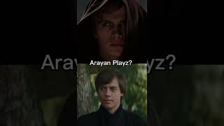 asking editors who wins luke or Anakin #shorts #fyp #starwars