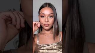 The VIRAL Latte Makeup Tutorial 🍂 #trending #shortsfeed #trend #makeup