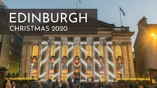 EDINBURGH, SCOTLAND | Christmas 2020