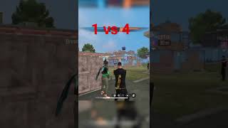 clash squad ranked match only m 500 pistol only one tap gameplay 1 vs 4