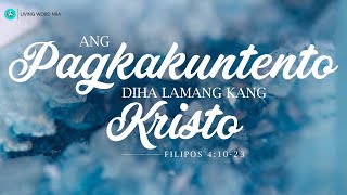 Nov 10 | 4PM Cebuano Worship Service