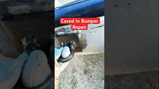 Bumper Repair Pt.1 #reels #explore