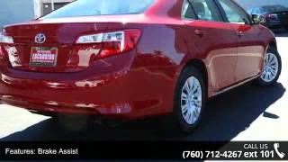 2014 Toyota Camry 2.5L 4-Cyl LE - Toyota and Scion of Esc...