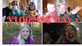 VLOGMAS DAY 2 -  Date night giggles - Advent Calendar