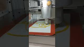 Sugar painting print little snail#3dprinting#3dprinter#Sugarpainting