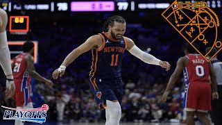 Knicks Jalen Brunson Playoff Career High 47pts Gets MVP Chants In Philadelphia Game Film Breakdown