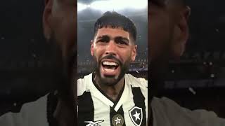 Hoje é dia de Botafogo na Libertadores 🔥 Pra cima deles, fogo 🔥 #shortsfeed #shortsyoutube #shorts