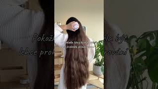 Moje rutina pro růst dlouhých vlasů #lobey #haircare #longhair