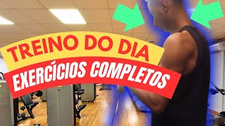 TREINO DE COSTAS E BÍCEPS DO DIA 12 DE SETEMBRO COMPLETO EXERCÍCIOS INTENSOS ALTA INTENSIDADE