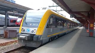 🇸🇪 230723 Göteborg Sweden depart Västtågen 3324 to Mariestad Y31 #1413