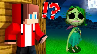 JJ and Mikey wanted by DISGUST in MInecraft at 3:00 AM ?? - Maizen