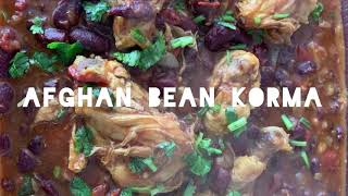 How To Make Afghan Bean Korma!