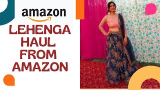 Outfits For Wedding || शादी के लिए कपड़े  || affordable Lehenga || #bereal #amazonhaul