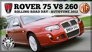 Rover 75 v8 auto - Rolling road day 2011