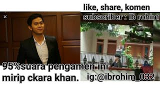 Suara Pengamen Mirip Dengan Suara Cakra Khan