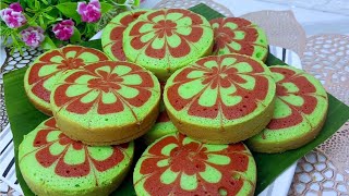 Sangat Lembut Dan Enak Buatnya Sangat Mudah Semua Suka Semua Bisa!! Resep Bolu Pandan Coklat