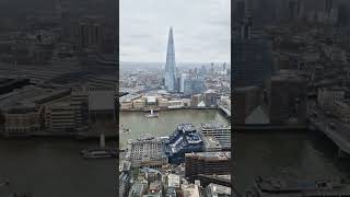 View From The Sky Garden - London #shorts