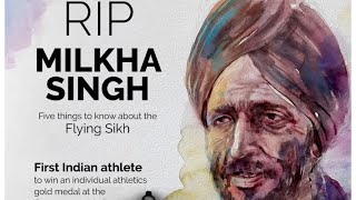 R.I.P Milkha Singh 🙏 Video || Flying sikh || WhatsApp Status || Instagram Storie