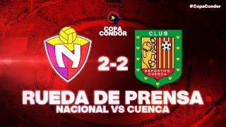 RUEDA DE PRENSA - NAC 2-2 CUE