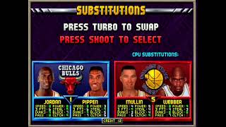 Michael Jordan in NBA Jam TE Arcade! MAME 2003 Xtreme! Mini Classics! Mortal Kombat Characters, etc!