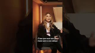 ALINE BARROS PENSAR NO QUE É BOM ENTREVISTA REFLEXÃO PARA STATUS #shorts #viral #trending