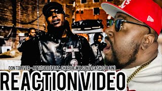 Don Toliver - Attitude (feat. Charlie Wilson & Cash Cobain) [Official Music Video] REACTION