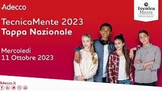 Tecnicamente 2023 | Le interviste dei partecipanti alla finale