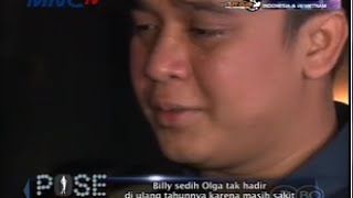 Ulang Tahun Billy Syahputra Yang Dilalui Tanpa Kehadiran Olga Dan Syahnaz