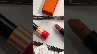 New Rouge Hermes Shiny Lipsticks Spring 2023 #justglowfirefly #shorts