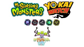 If Ethereals were in Yo-Kai Watch Tribes (INCLUDING THE NEW QUINT BEMEEBETH!!!)