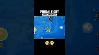 Punch Fight under the water 😱 #pubgmobile #bkrtt #shorts