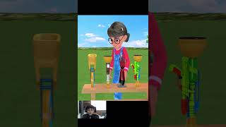 Scary Teacher 3D vs Squid Game Help Doll Choose Right Prosthesis 5 Times Challlenge Nick Win #shorts