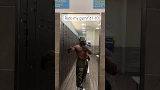 Gym fit 🔥 How to dress in the gym #subscribe #gymlife #bodybuilding #bodybuildingnation #fitnessce