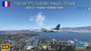 FS 2020 - France VFR - Sud-Est French Riviera - Région  Hyères -Toulon - Part 1